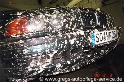 PU-Schaum-Verunreingung