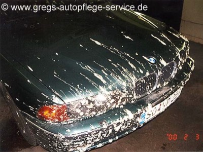 PU-Schaum-Verunreingung