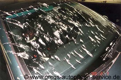 PU-Schaum-Verunreingung