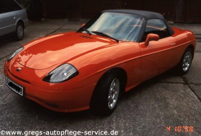 Löschstaub-Verschmutzung