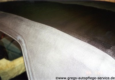 Farbnebel-Verunreinigung