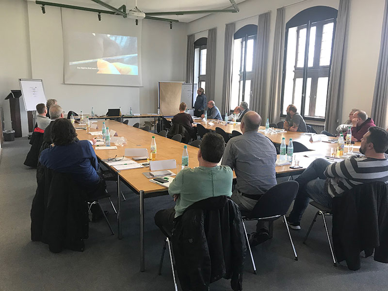 Seminar Schloss Raesfeld