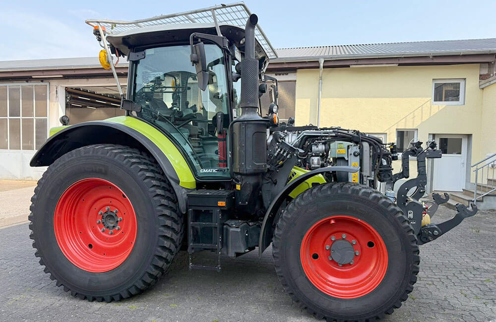 Brandschaden CLAAS Arion 510 C-MATIC – Zertifizierte Sanierung abgeschlossen