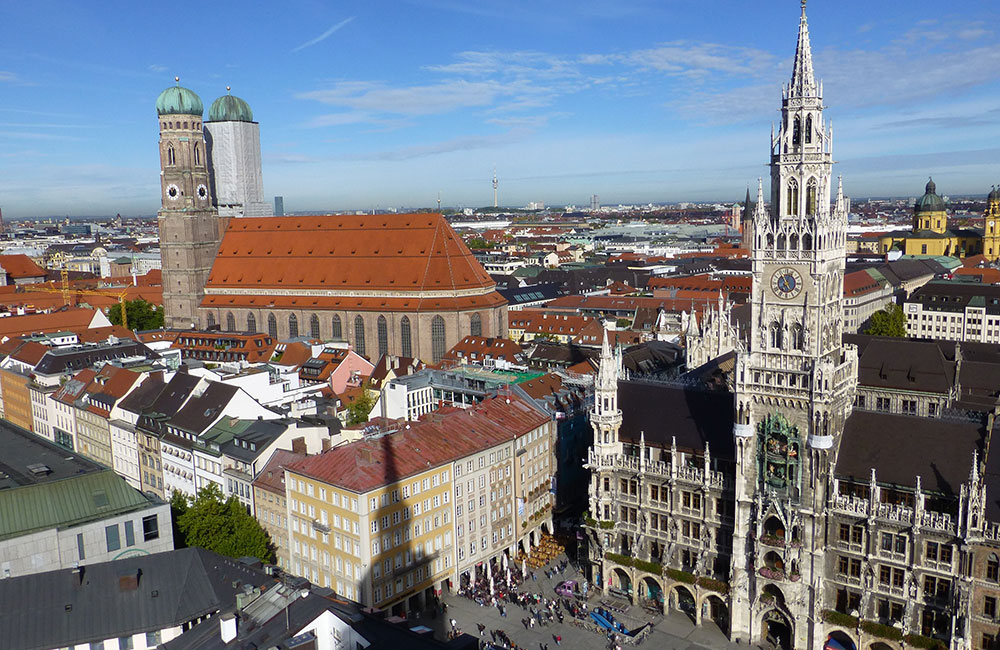 Tiefgaragenbrand in München