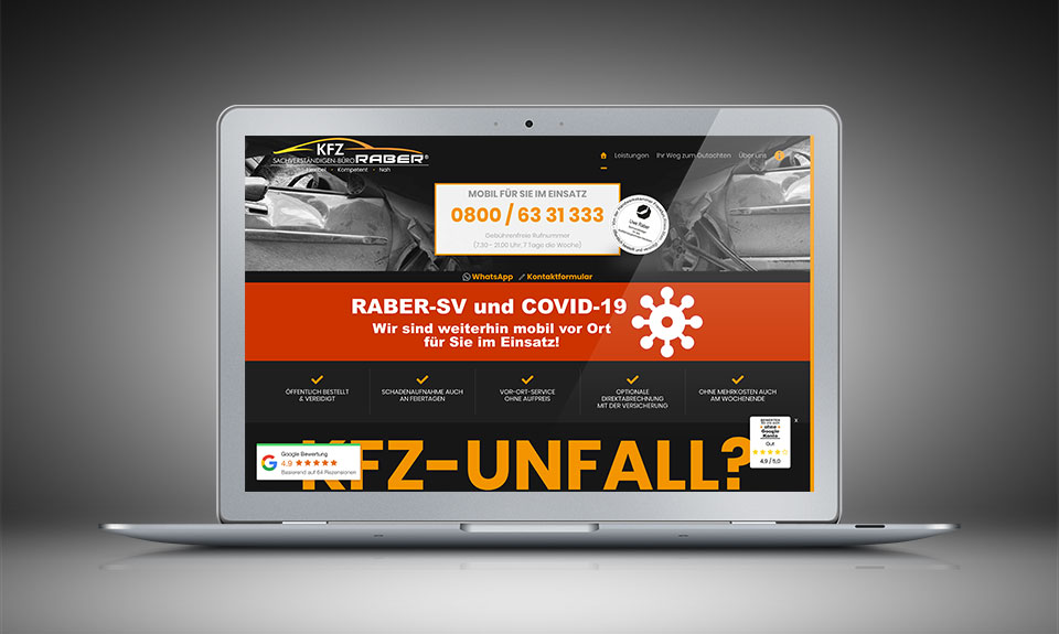 Kfz-Sachverständigenbüro Raber