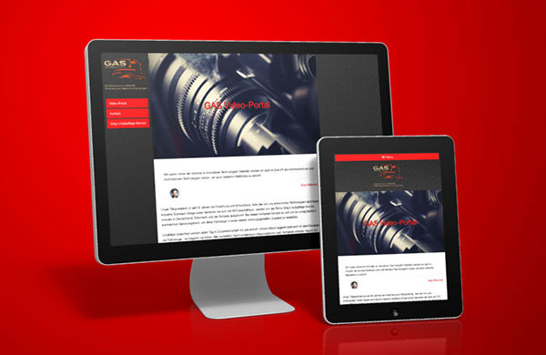 GAS-Video-Portal online