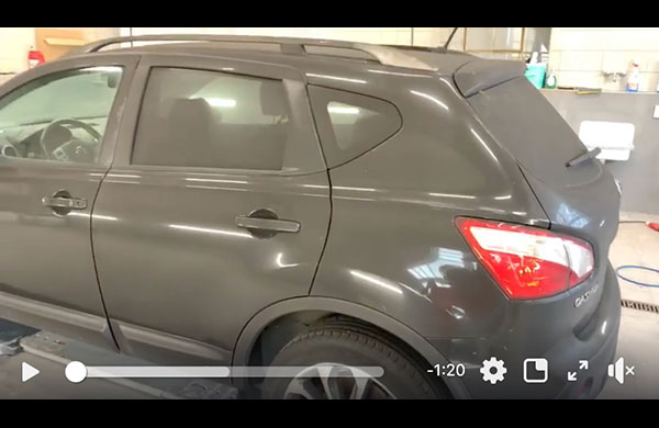 Tiefgaragenbrand in Duisburg