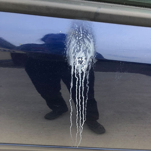 Kalk- und Beton-Auswaschungen