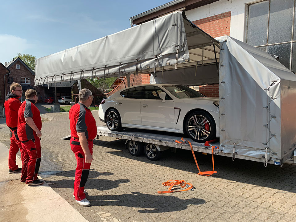 Neutralisation und Dekontamination