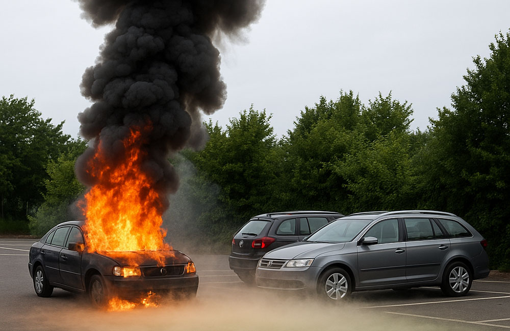Brandsanierung - Dekontamination / Neutralisation