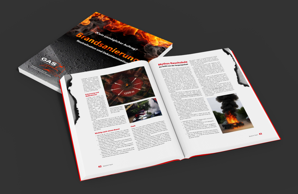 Brandsanierung - Dekontamination / Neutralisation