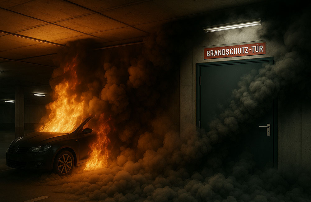 Mythos Brandschutztür