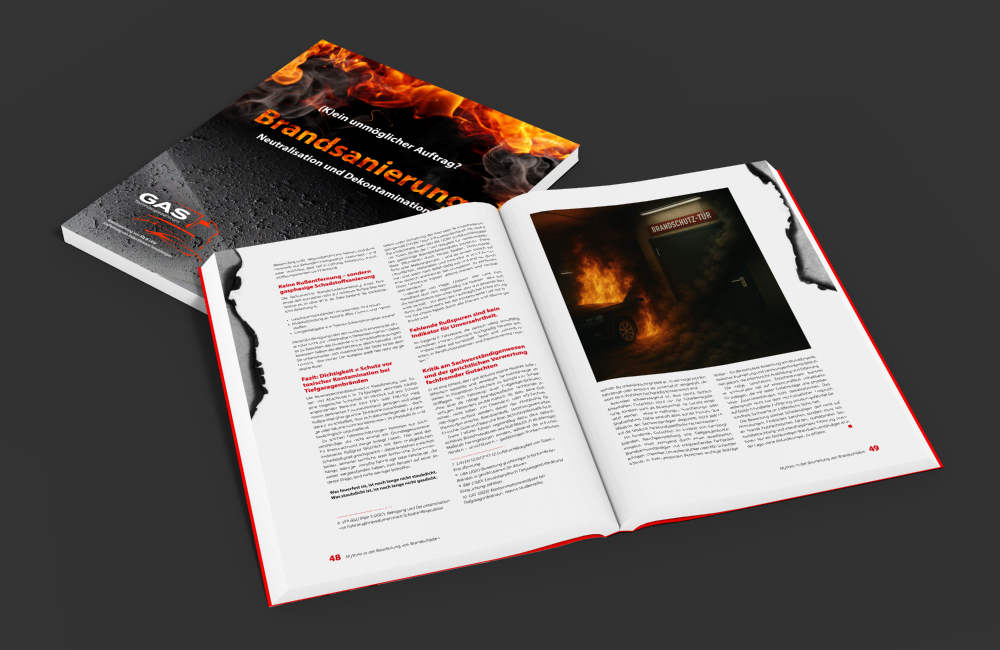 Brandsanierung - Dekontamination / Neutralisation