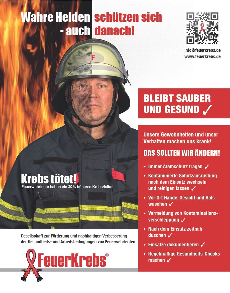 Übersterblichkeit bei der Feuerwehr