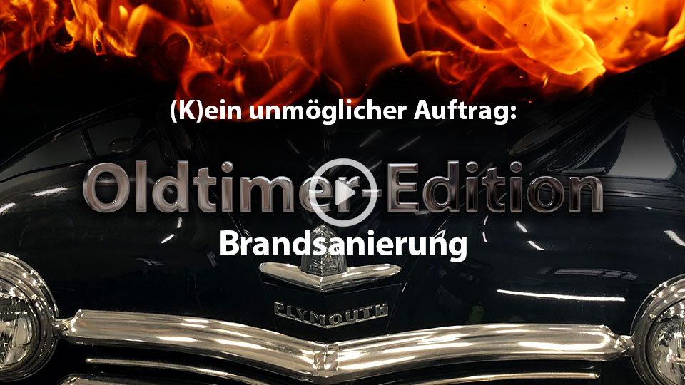 Oldtimer-Edition der Brandsanierung als Online-Version
